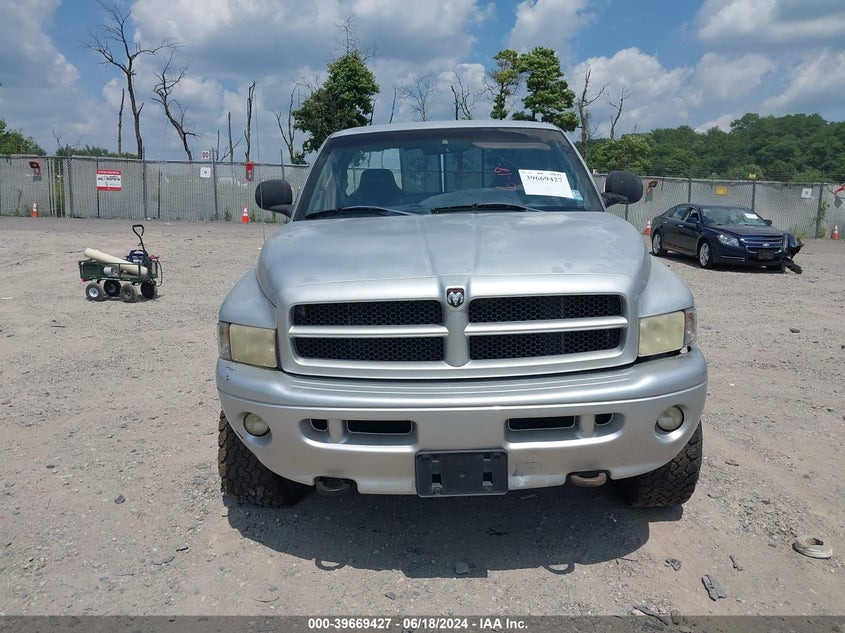 2001 Dodge Ram 1500 St VIN: 1B7HF16Z91S266913 Lot: 39669427
