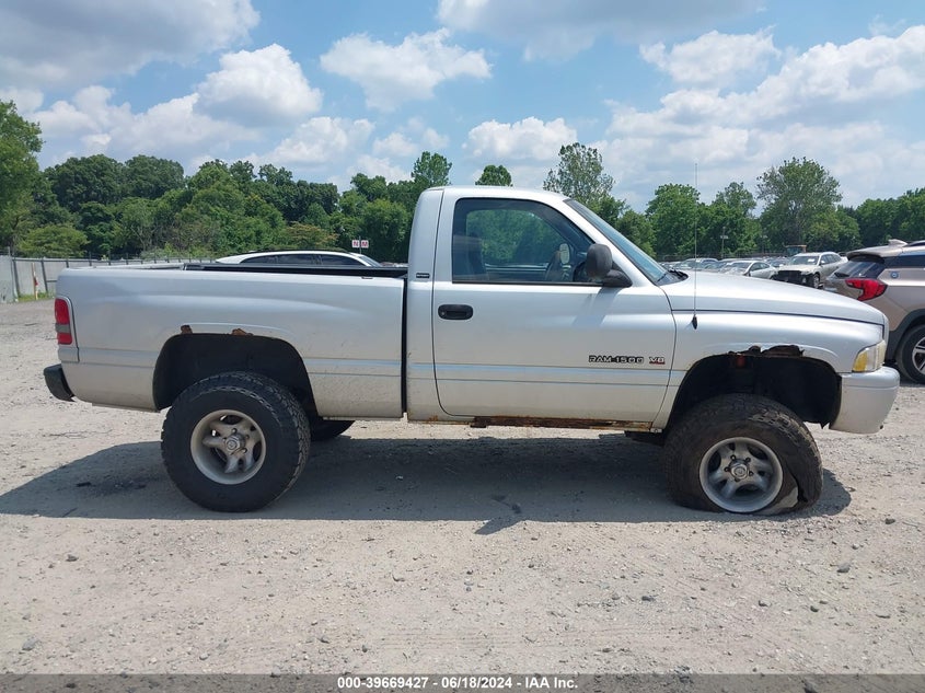 2001 Dodge Ram 1500 St VIN: 1B7HF16Z91S266913 Lot: 39669427