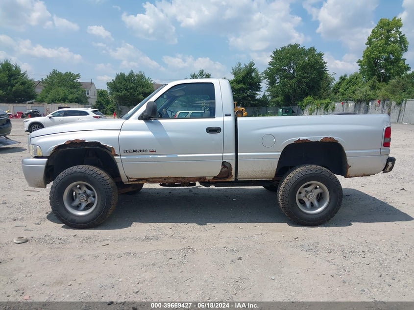 2001 Dodge Ram 1500 St VIN: 1B7HF16Z91S266913 Lot: 39669427