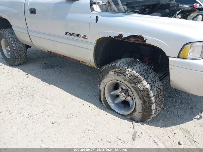 2001 Dodge Ram 1500 St VIN: 1B7HF16Z91S266913 Lot: 39669427