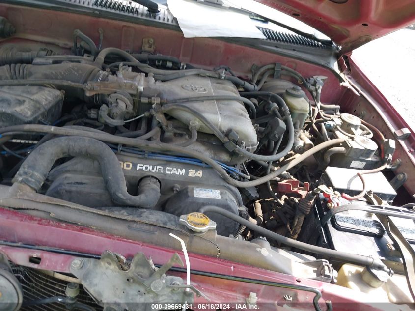 1997 Toyota 4Runner Sr5 V6 VIN: JT3HN86R0V0127755 Lot: 39669431