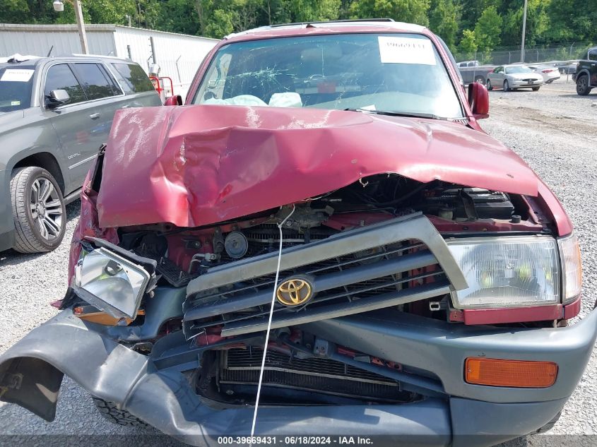 1997 Toyota 4Runner Sr5 V6 VIN: JT3HN86R0V0127755 Lot: 39669431