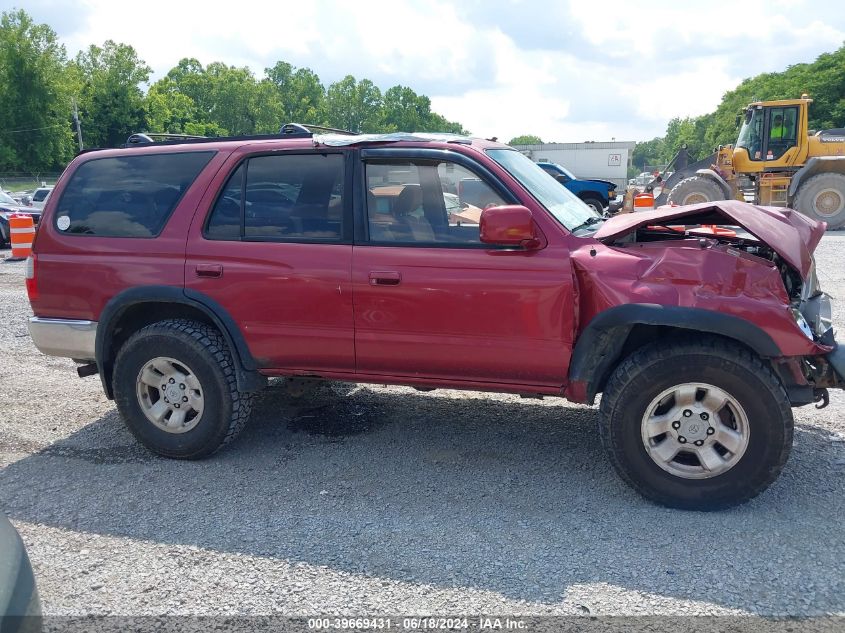 1997 Toyota 4Runner Sr5 V6 VIN: JT3HN86R0V0127755 Lot: 39669431