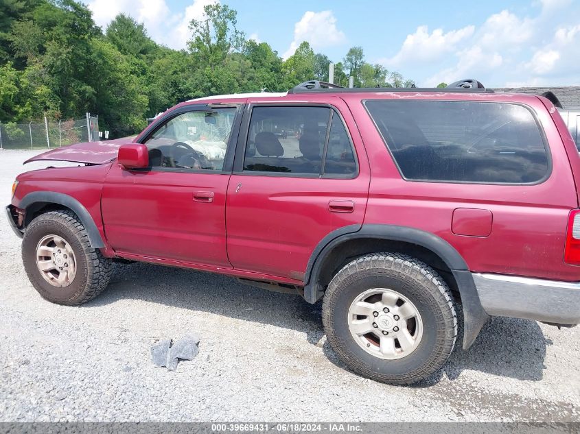 1997 Toyota 4Runner Sr5 V6 VIN: JT3HN86R0V0127755 Lot: 39669431