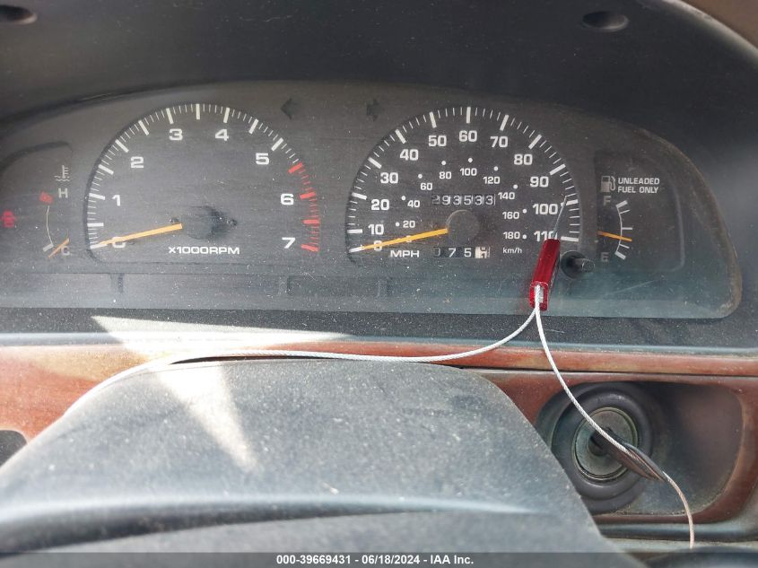 1997 Toyota 4Runner Sr5 V6 VIN: JT3HN86R0V0127755 Lot: 39669431