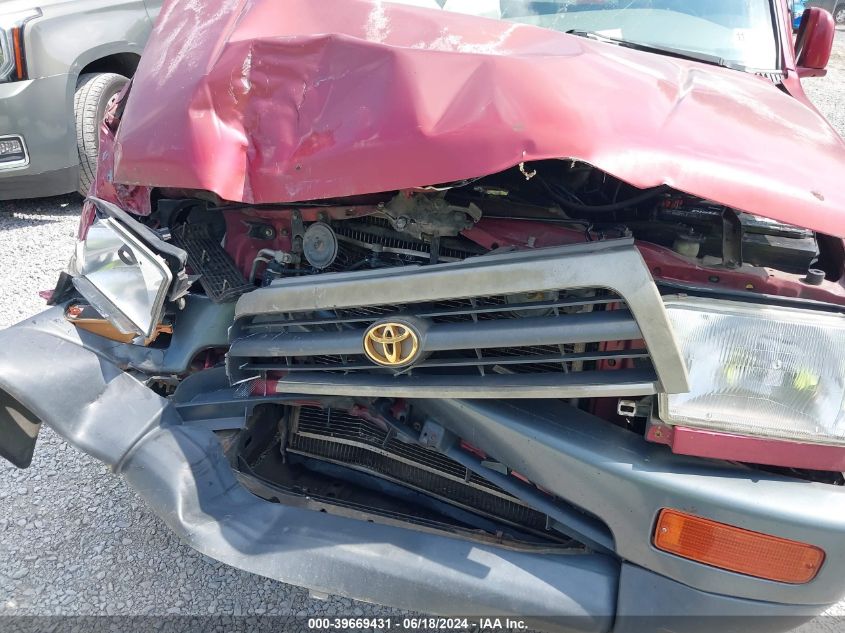 1997 Toyota 4Runner Sr5 V6 VIN: JT3HN86R0V0127755 Lot: 39669431