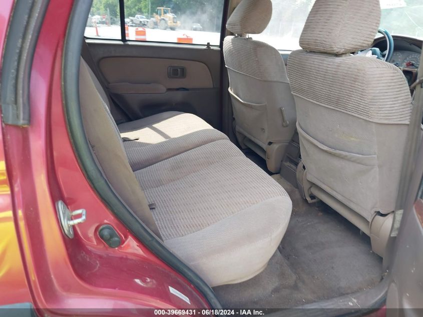 1997 Toyota 4Runner Sr5 V6 VIN: JT3HN86R0V0127755 Lot: 39669431