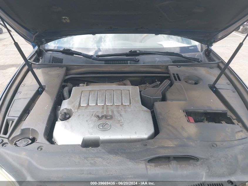 2007 Lexus Es 350 VIN: JTHBJ46G472056411 Lot: 39669435