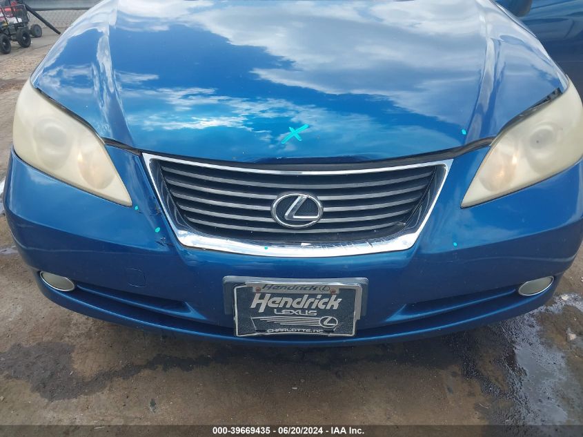 2007 Lexus Es 350 VIN: JTHBJ46G472056411 Lot: 39669435