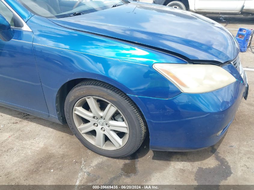 2007 Lexus Es 350 VIN: JTHBJ46G472056411 Lot: 39669435