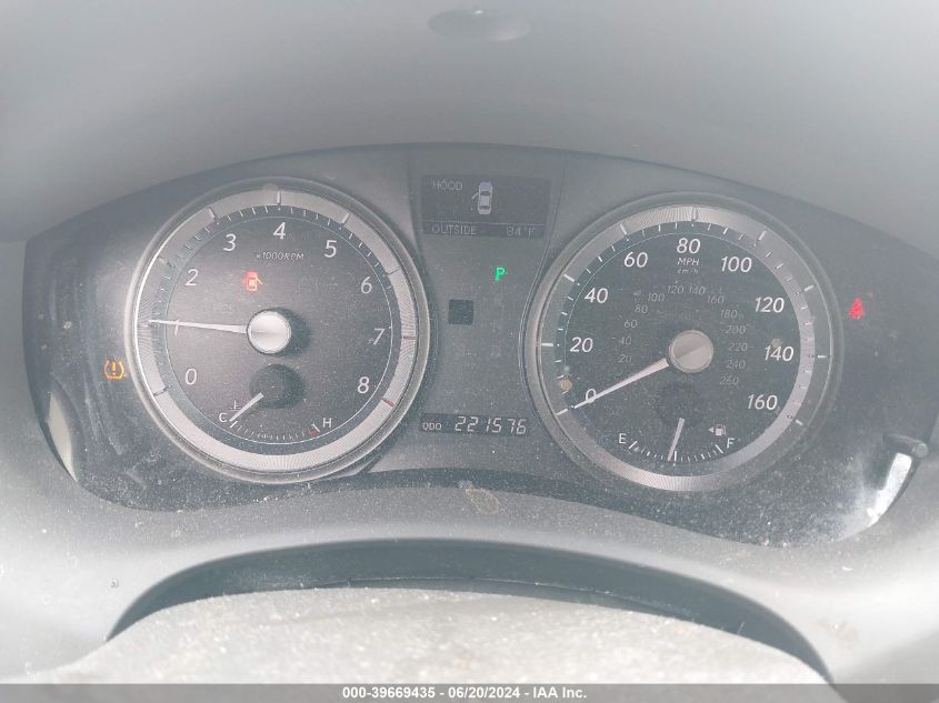 2007 Lexus Es 350 VIN: JTHBJ46G472056411 Lot: 39669435