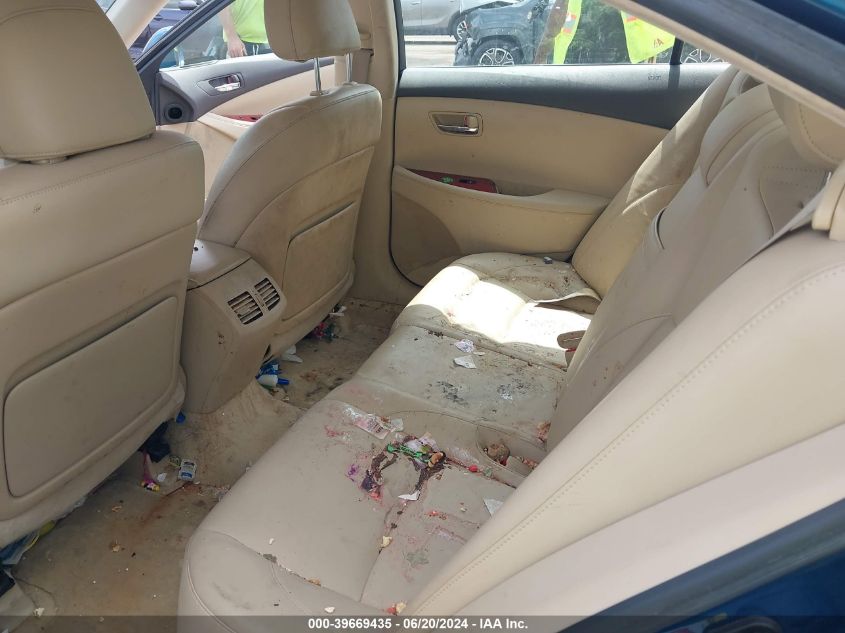 2007 Lexus Es 350 VIN: JTHBJ46G472056411 Lot: 39669435