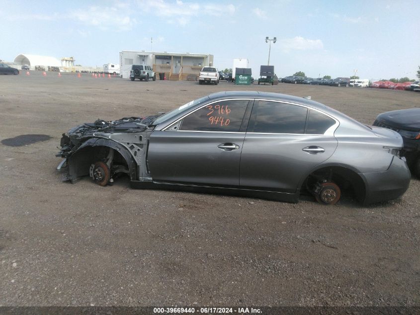 2020 Infiniti Q50 Luxe VIN: JN1EV7AP2LM205606 Lot: 39669440