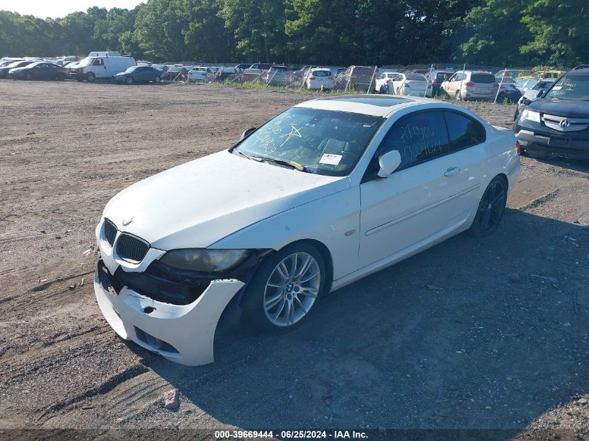 2010 BMW 335 Xi VIN: WBAWC7C53AE271296 Lot: 39669444