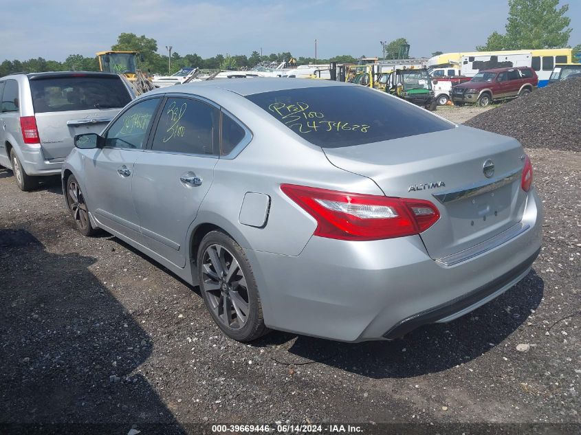 2016 Nissan Altima 2.5 Sr VIN: 1N4AL3AP3GC184163 Lot: 39669446