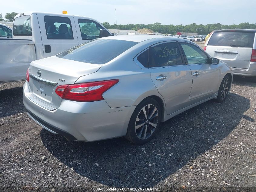 2016 Nissan Altima 2.5 Sr VIN: 1N4AL3AP3GC184163 Lot: 39669446