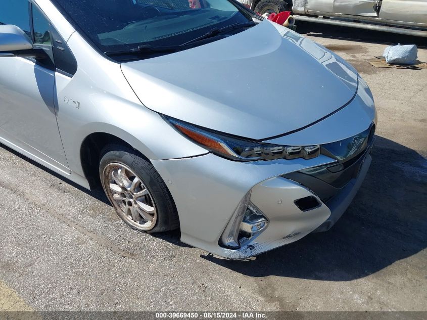 2022 Toyota Prius Prime Limited VIN: JTDKAMFP6N3206026 Lot: 39669450