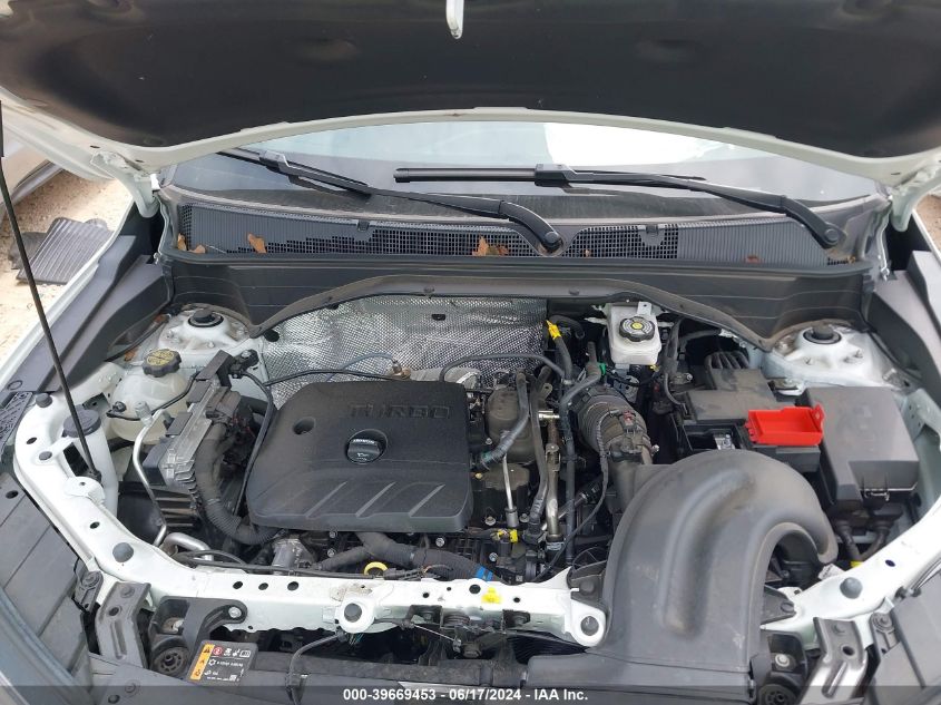 2022 Chevrolet Trailblazer Fwd Lt VIN: KL79MPSL3NB069897 Lot: 39669453