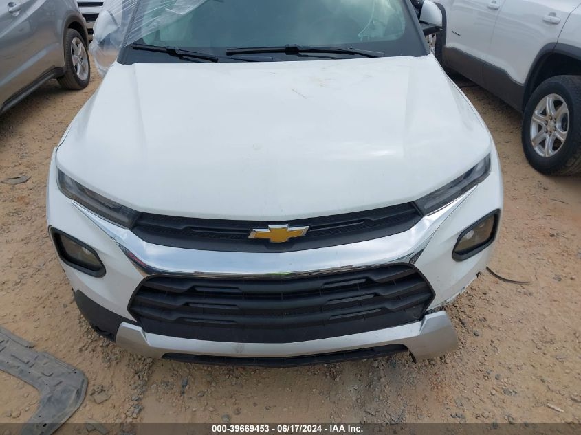 2022 Chevrolet Trailblazer Fwd Lt VIN: KL79MPSL3NB069897 Lot: 39669453