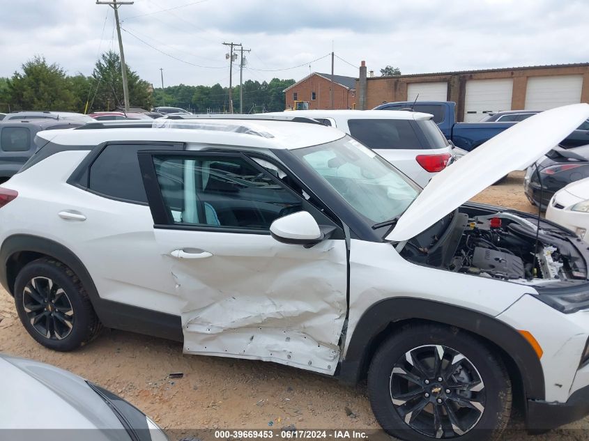 2022 Chevrolet Trailblazer Fwd Lt VIN: KL79MPSL3NB069897 Lot: 39669453
