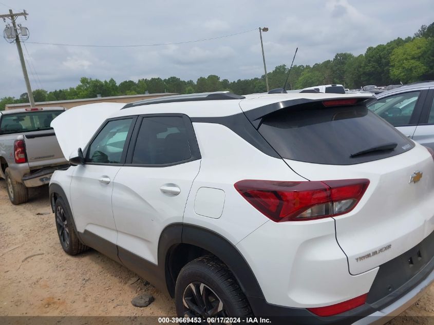 2022 Chevrolet Trailblazer Fwd Lt VIN: KL79MPSL3NB069897 Lot: 39669453