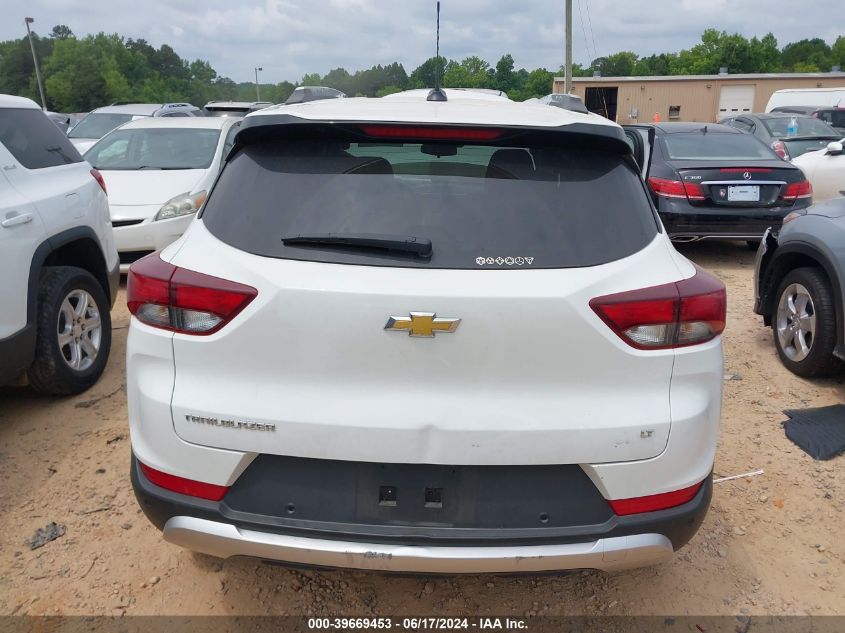 2022 Chevrolet Trailblazer Fwd Lt VIN: KL79MPSL3NB069897 Lot: 39669453