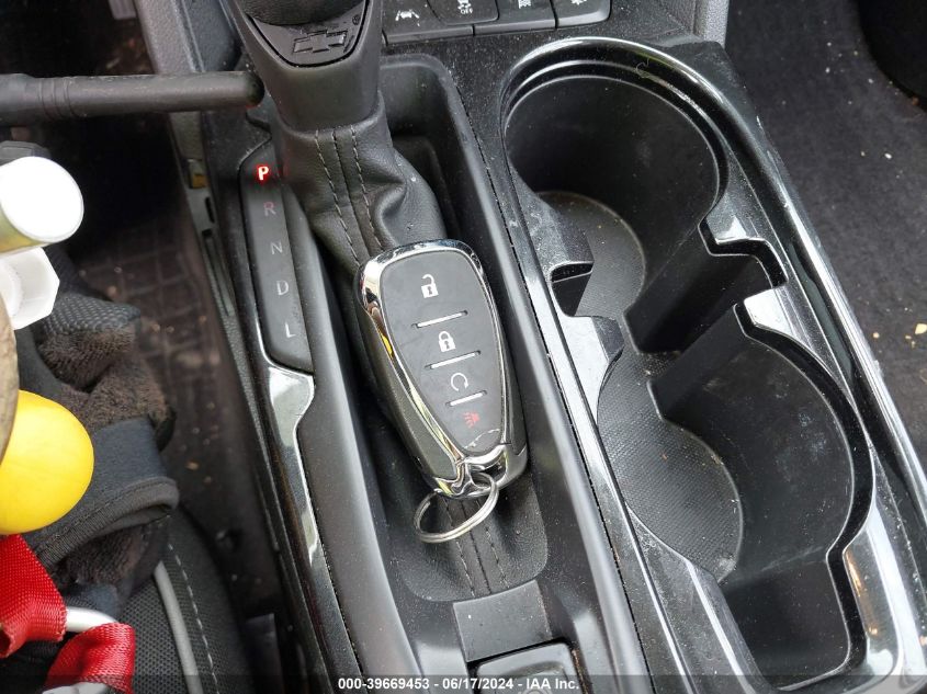 2022 Chevrolet Trailblazer Fwd Lt VIN: KL79MPSL3NB069897 Lot: 39669453