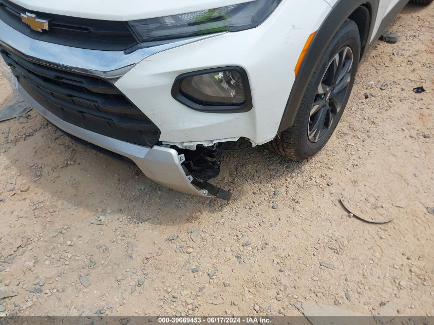 2022 Chevrolet Trailblazer Fwd Lt VIN: KL79MPSL3NB069897 Lot: 39669453