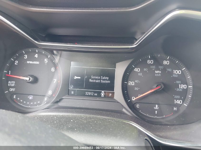 2022 Chevrolet Trailblazer Fwd Lt VIN: KL79MPSL3NB069897 Lot: 39669453