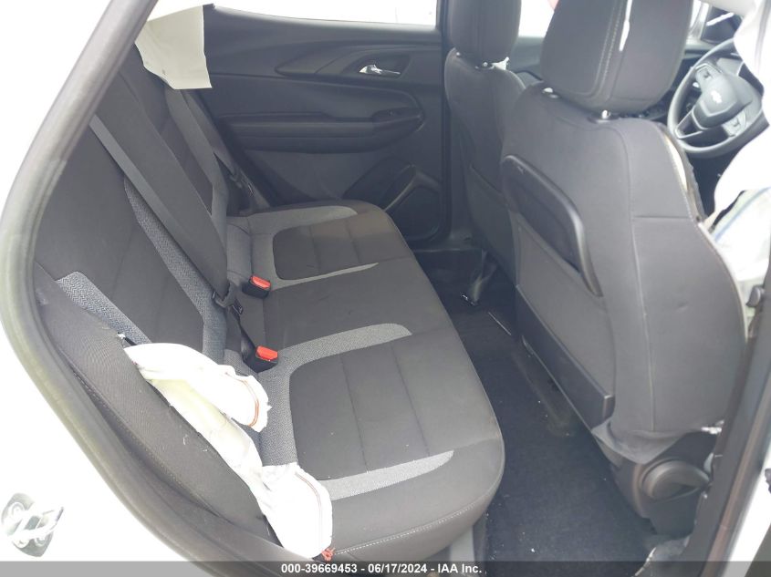 2022 Chevrolet Trailblazer Fwd Lt VIN: KL79MPSL3NB069897 Lot: 39669453