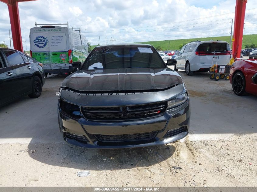 2016 Dodge Charger Sxt VIN: 2C3CDXHG3GH227642 Lot: 39669455