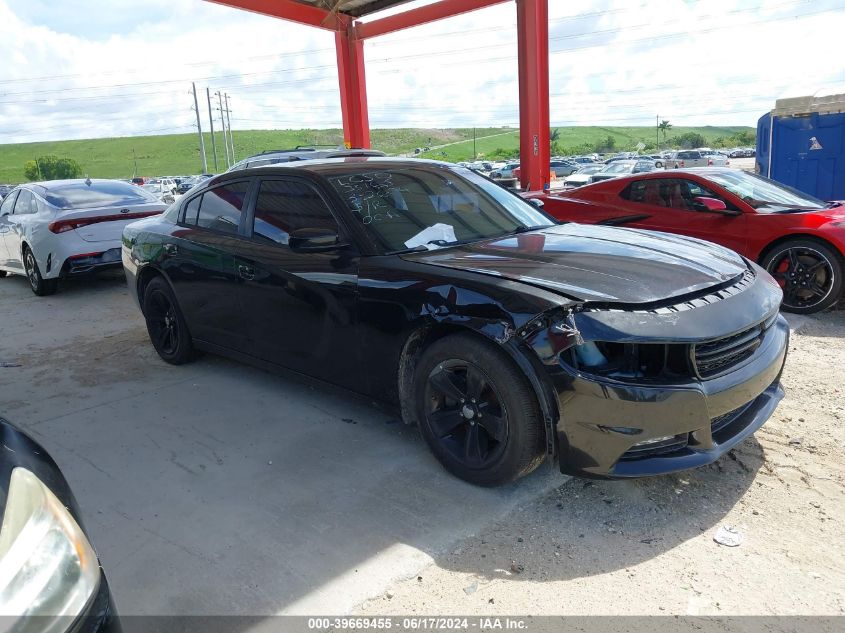 2016 Dodge Charger Sxt VIN: 2C3CDXHG3GH227642 Lot: 39669455