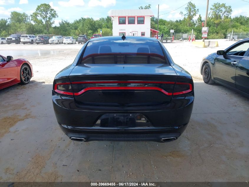 2016 Dodge Charger Sxt VIN: 2C3CDXHG3GH227642 Lot: 39669455