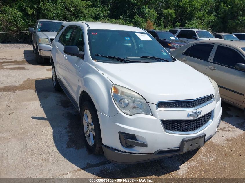 2014 CHEVROLET EQUINOX LS - 2GNALAEK5E1129303