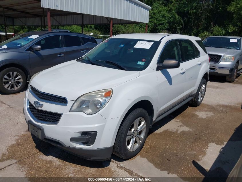 2014 Chevrolet Equinox Ls VIN: 2GNALAEK5E1129303 Lot: 39669456