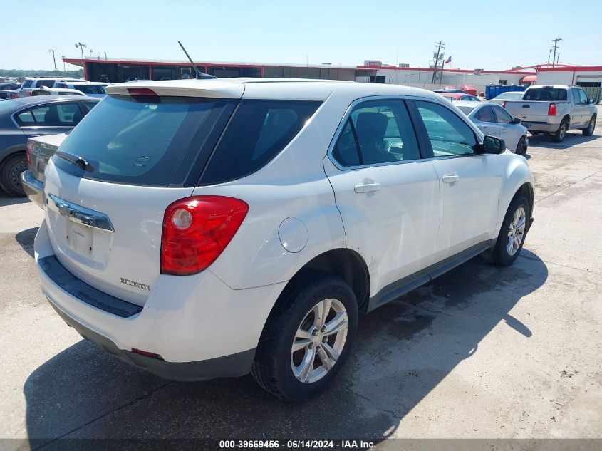 2014 Chevrolet Equinox Ls VIN: 2GNALAEK5E1129303 Lot: 39669456