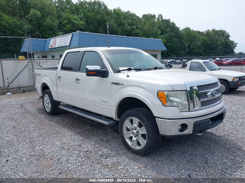 2011 Ford F-150 Lariat VIN: 1FTFW1ET8BFA82934 Lot: 39669459