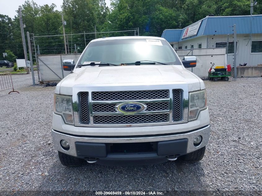 2011 Ford F-150 Lariat VIN: 1FTFW1ET8BFA82934 Lot: 39669459