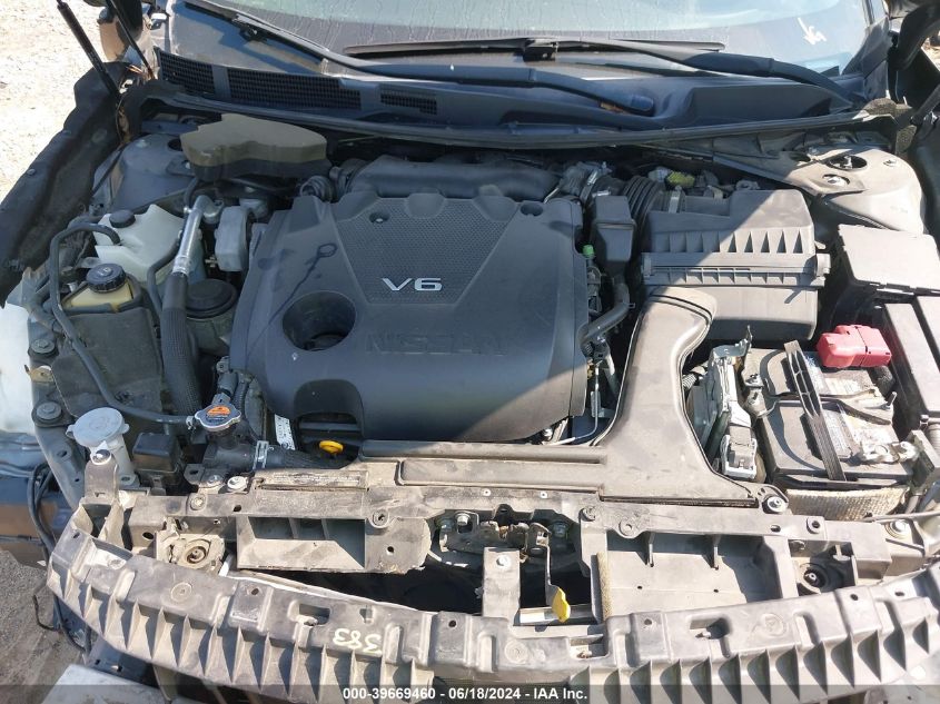 2017 Nissan Maxima 3.5 Sv VIN: 1N4AA6AP3HC401638 Lot: 39669460