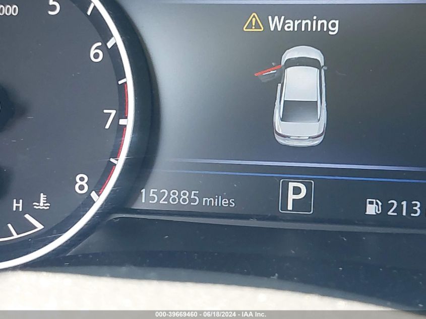 2017 Nissan Maxima 3.5 Sv VIN: 1N4AA6AP3HC401638 Lot: 39669460