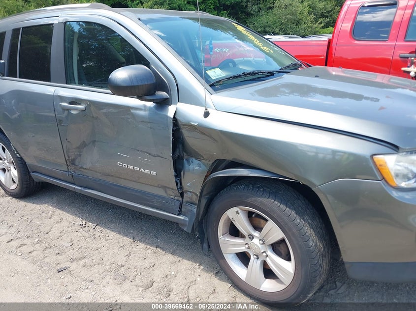2013 JEEP COMPASS SPORT - 1C4NJDBB3DD246340