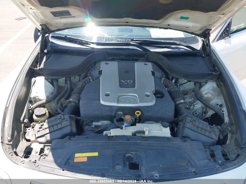 2008 Infiniti G35 Journey VIN: JNKBV61E48M228030 Lot: 39669463