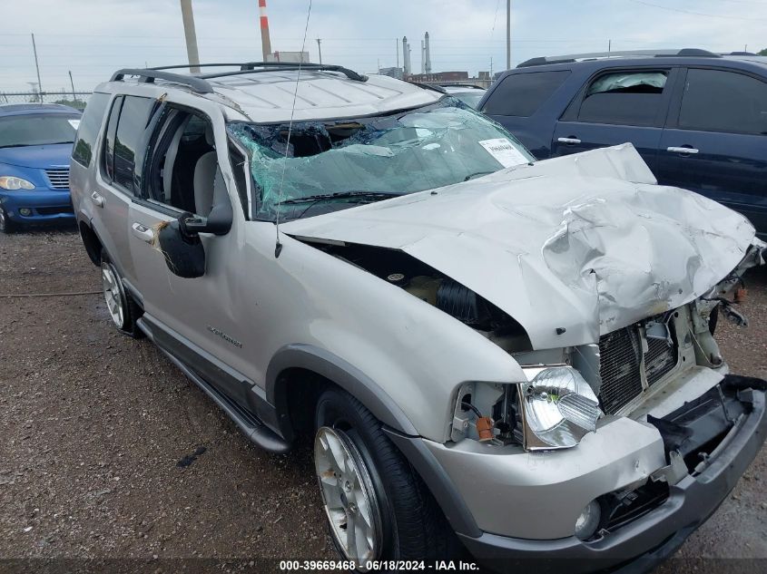 2004 Ford Explorer Nbx/Xlt VIN: 1FMZU73W74ZA15872 Lot: 39669468