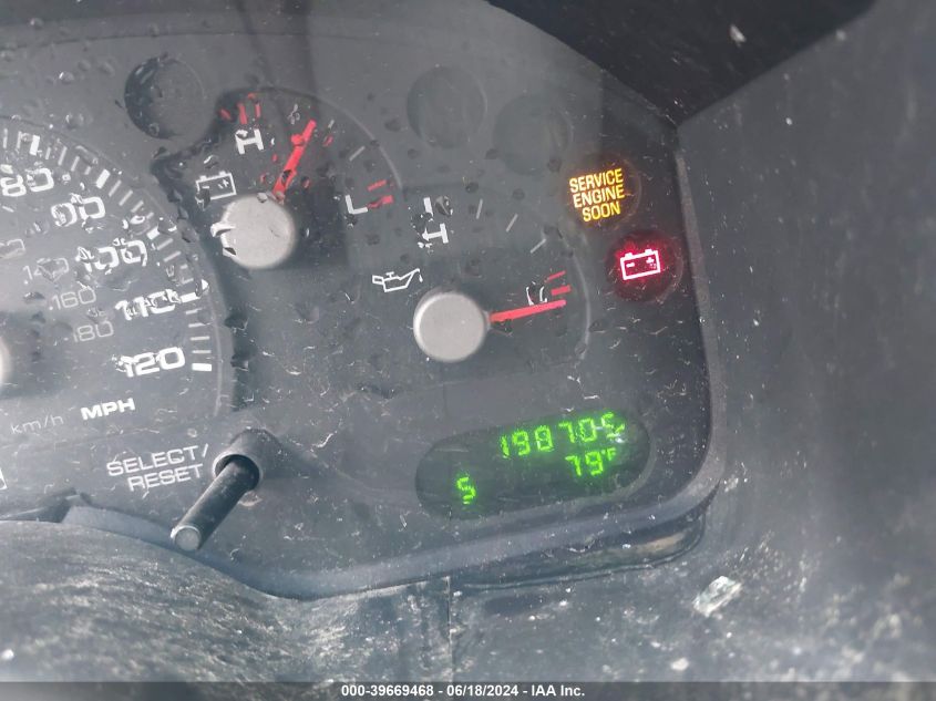 2004 Ford Explorer Nbx/Xlt VIN: 1FMZU73W74ZA15872 Lot: 39669468