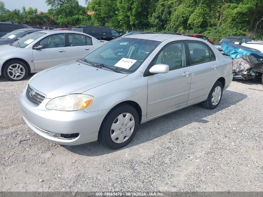 JTDBR32E160085125 | 2006 TOYOTA COROLLA