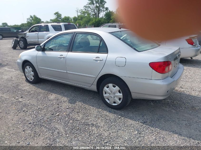 JTDBR32E160085125 | 2006 TOYOTA COROLLA