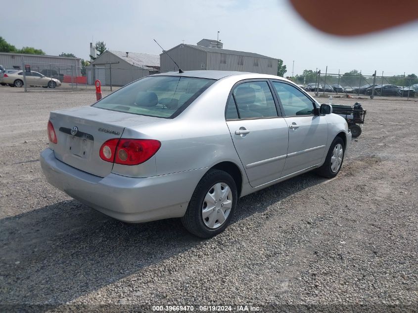 JTDBR32E160085125 | 2006 TOYOTA COROLLA