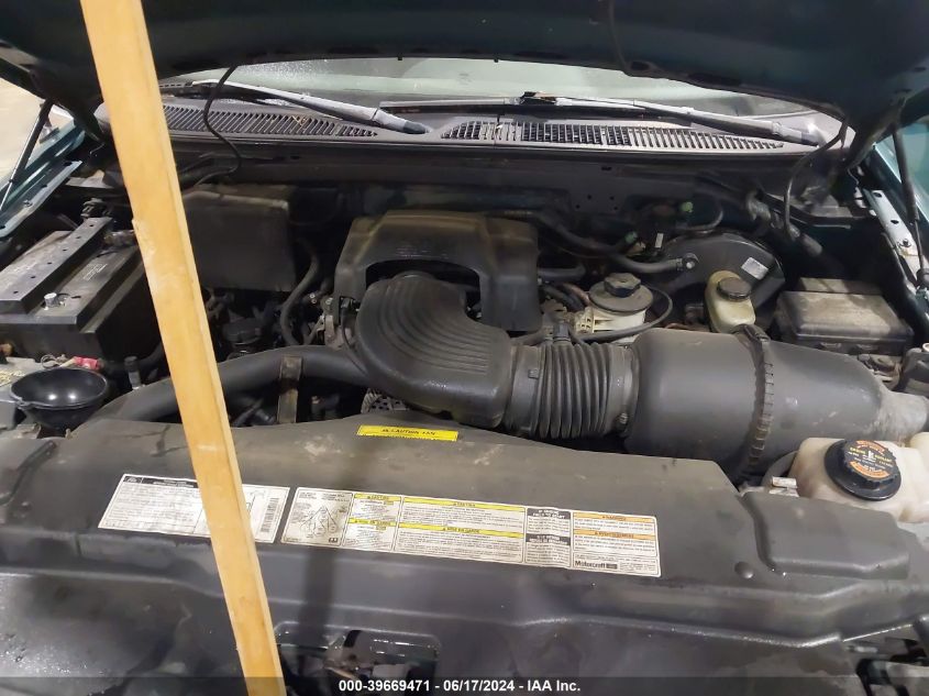 1998 Ford F-150 Lariat/Standard/Xl/Xlt VIN: 1FTRF18L9WNC20274 Lot: 39669471