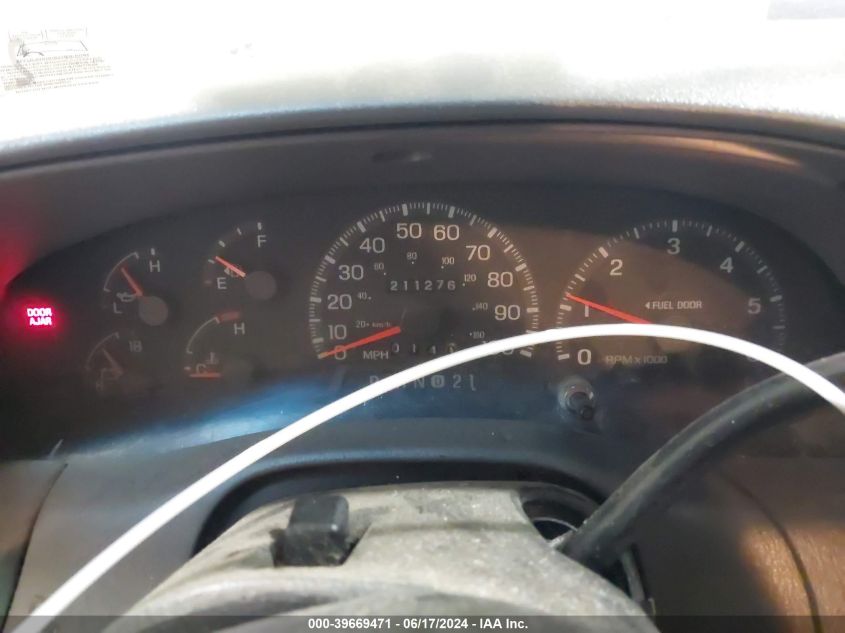 1998 Ford F-150 Lariat/Standard/Xl/Xlt VIN: 1FTRF18L9WNC20274 Lot: 39669471