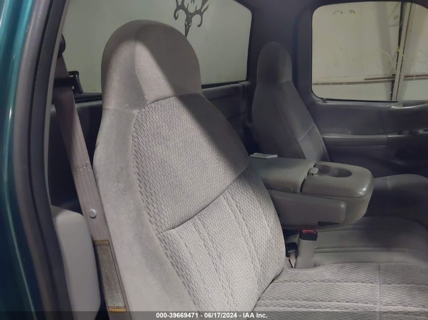 1998 Ford F-150 Lariat/Standard/Xl/Xlt VIN: 1FTRF18L9WNC20274 Lot: 39669471